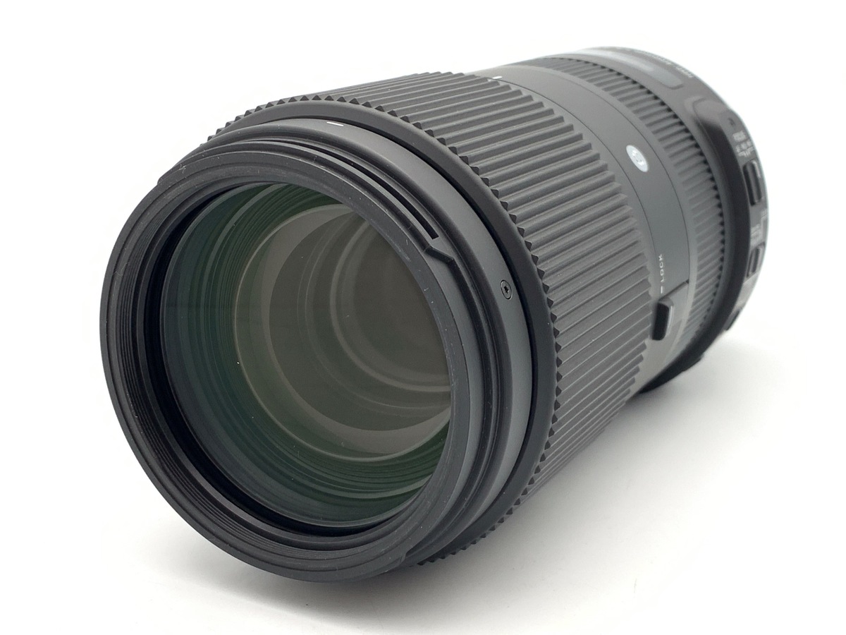 中古】シグマ 100-400mm F5-6.3 DG OS HSM Contemporary キヤノンEF用