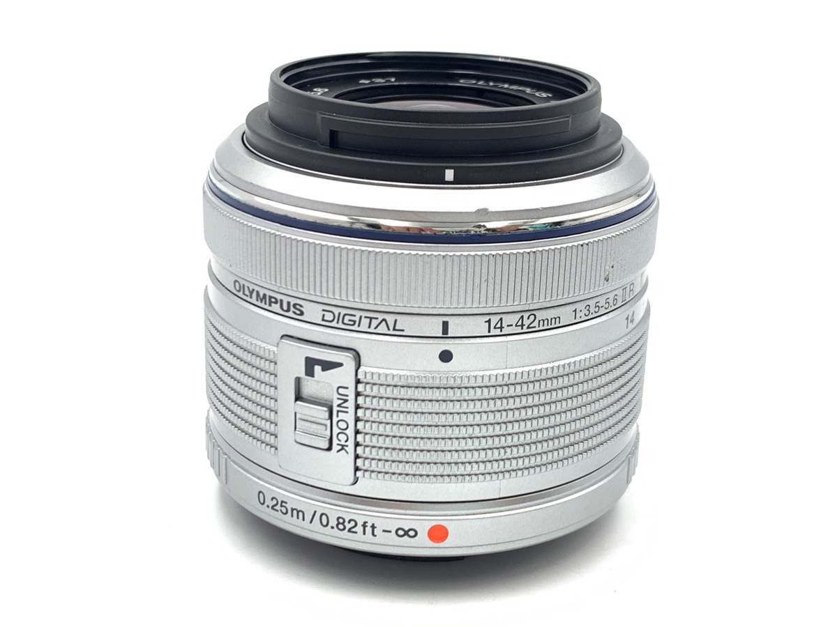 �I�����p�X M.ZUIKO DIGITAL 14-42mm F3.5-5.6 II R �V���o�[