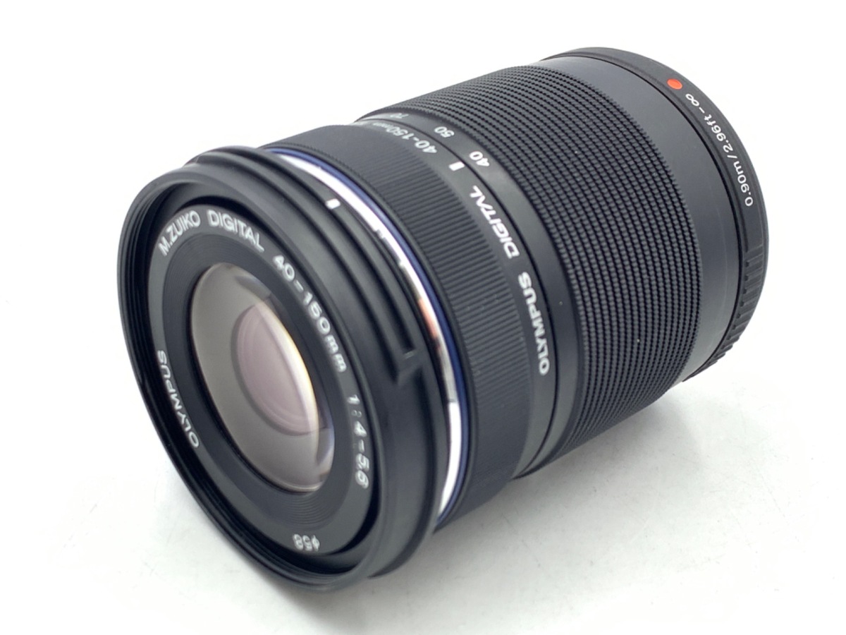 中古】オリンパス M.ZUIKO DIGITAL ED 40-150mm F4.0-5.6 R ブラック