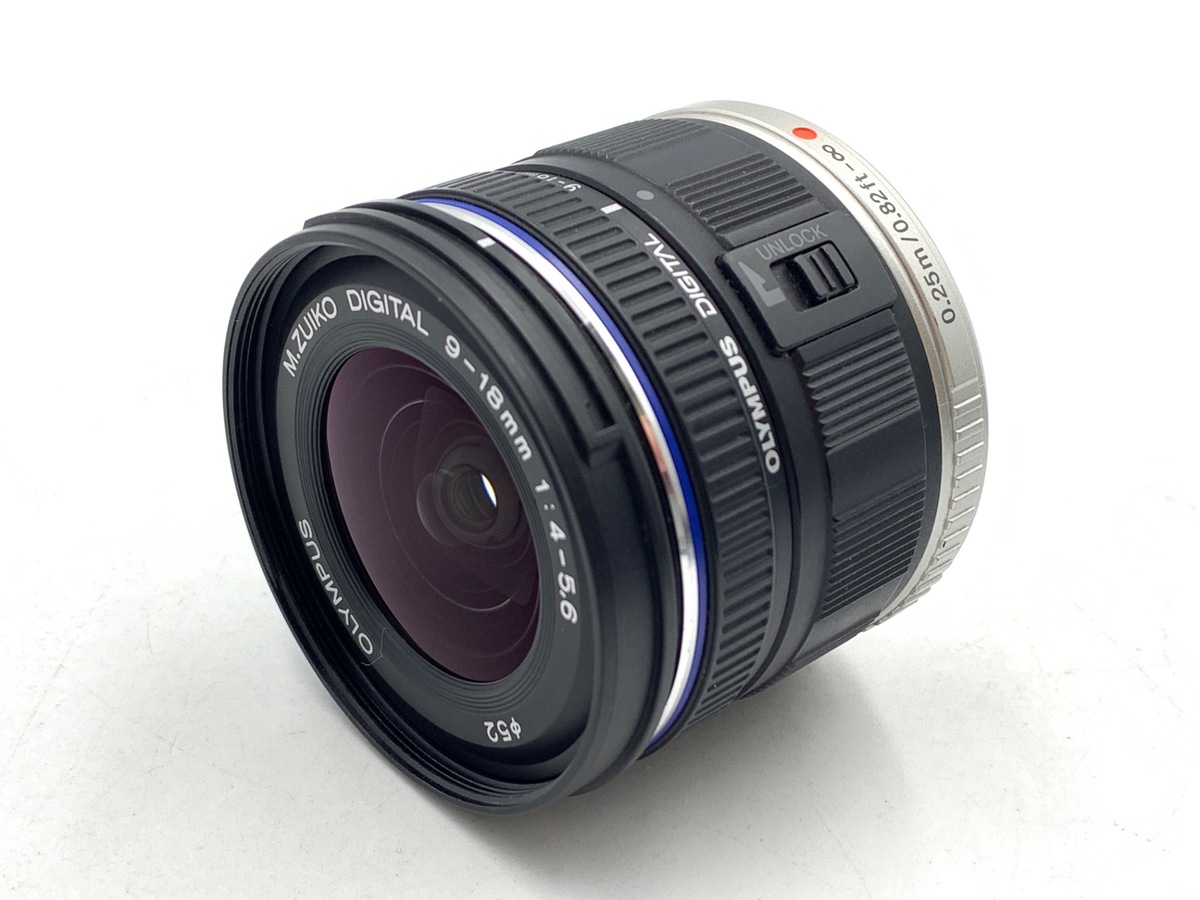中古】オリンパス M.ZUIKO DIGITAL ED 9-18mm F4.0-5.6｜｜カメラの