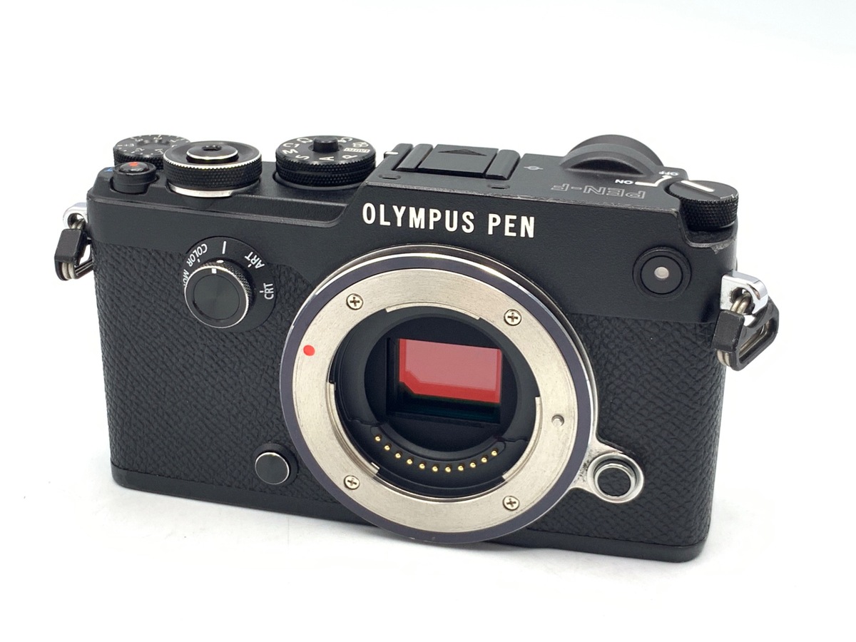 OLYMPUS PEN F 整備済み、完動美品　ボディのみ　NO.108542 中古】オリンパス PEN-F ボディ ブラック 在庫一覧｜カメラのキタムラ