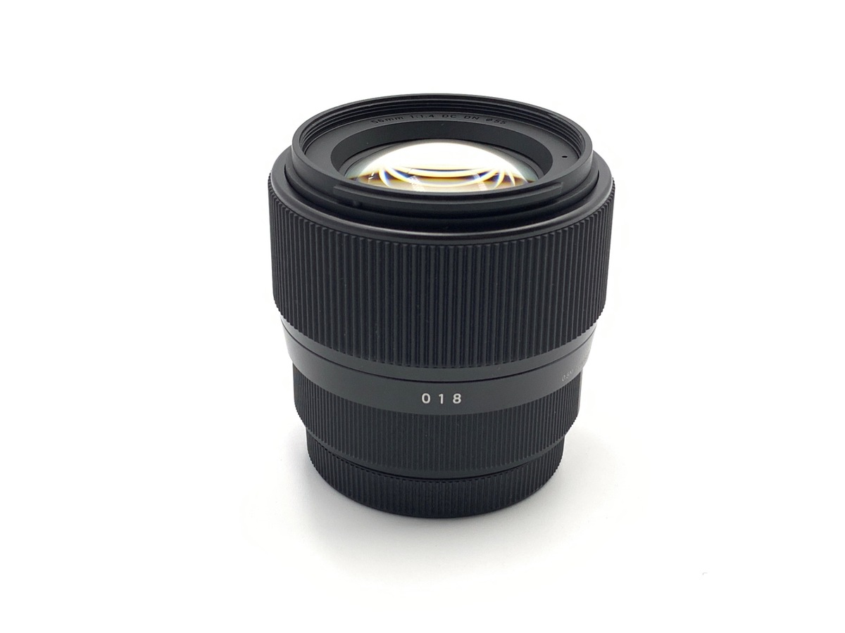 中古】シグマ 56mm F1.4 DC DN Contemporary フジフイルムX用 在庫一覧