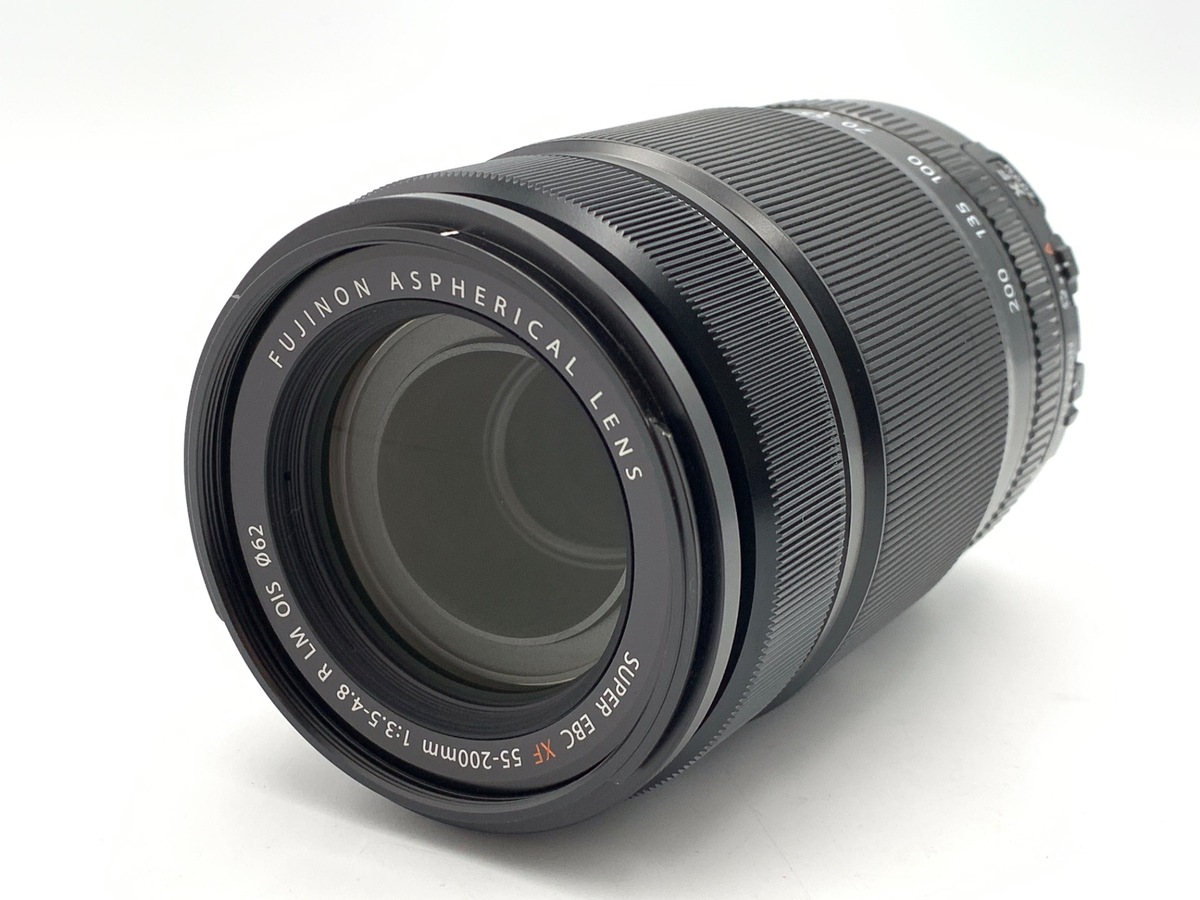新品 フジ XF55-200mm キタムラ購入 1年保証 送料無料 中古】フジフイルム XF55-200mm F3.5-4.8 R LM OIS｜｜カメラの