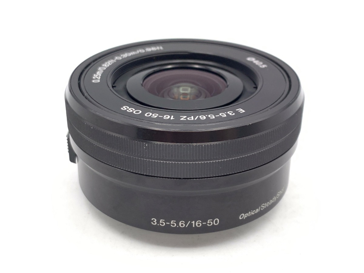 中古】ソニー E PZ 16-50mm F3.5-5.6 OSS [SELP1650]｜｜カメラの