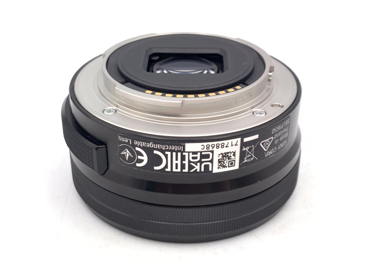 中古】ソニー E PZ 16-50mm F3.5-5.6 OSS [SELP1650]｜｜カメラの