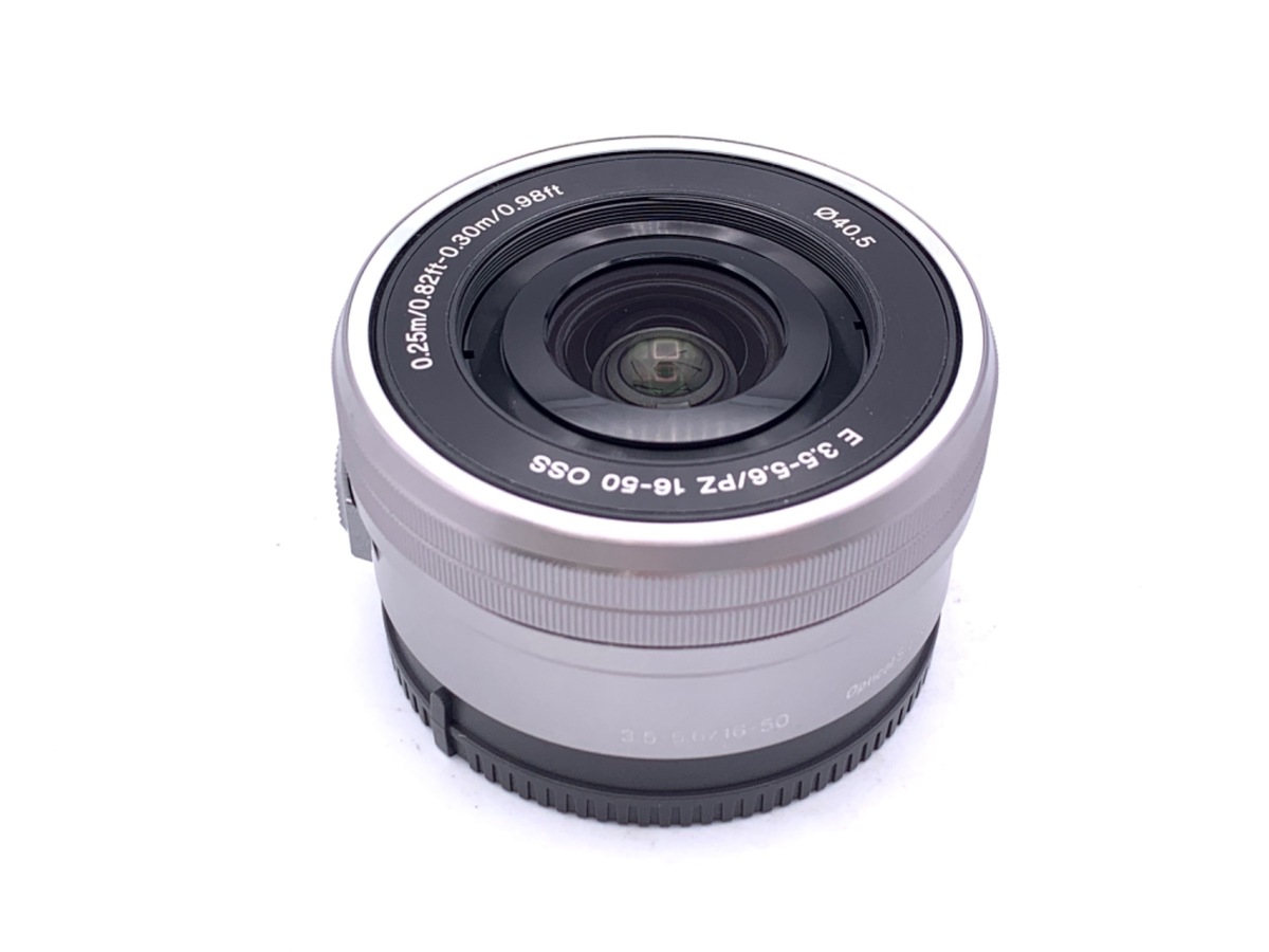 中古】ソニー E PZ 16-50mm F3.5-5.6 OSS シルバー [SELP1650] 在庫