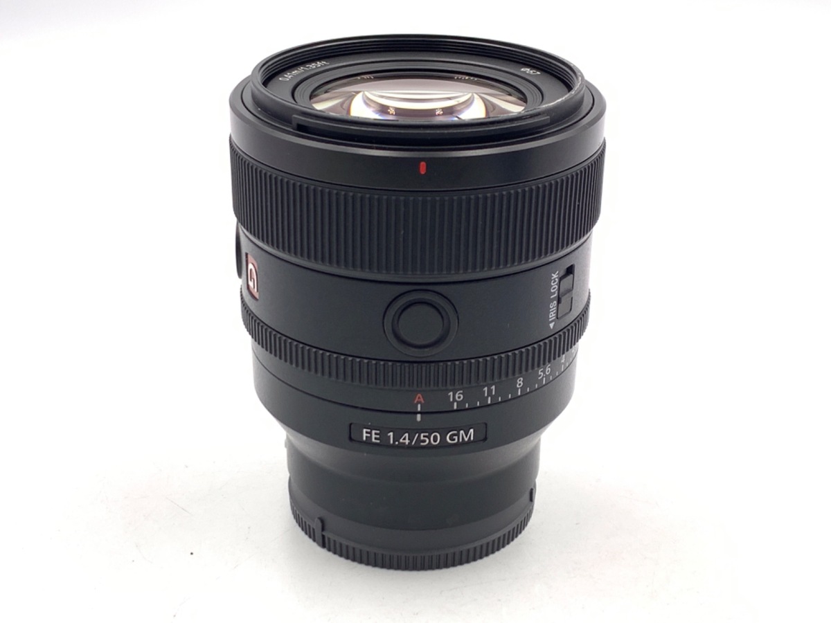 中古】ソニー FE 50mm F1.4 GM [SEL50F14GM] 在庫一覧｜カメラのキタムラ