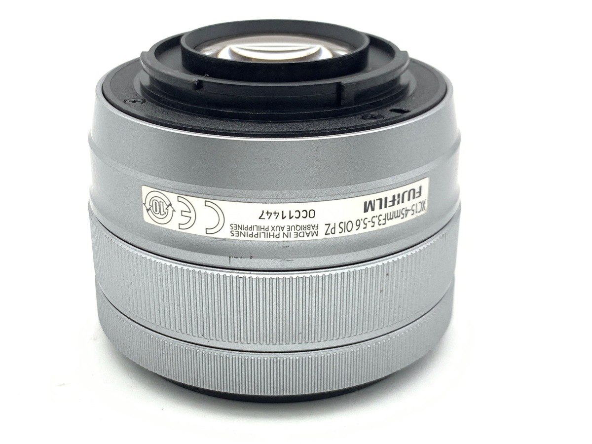 フジフイルム XC15-45mm F3.5-5.6 OIS PZ シルバー