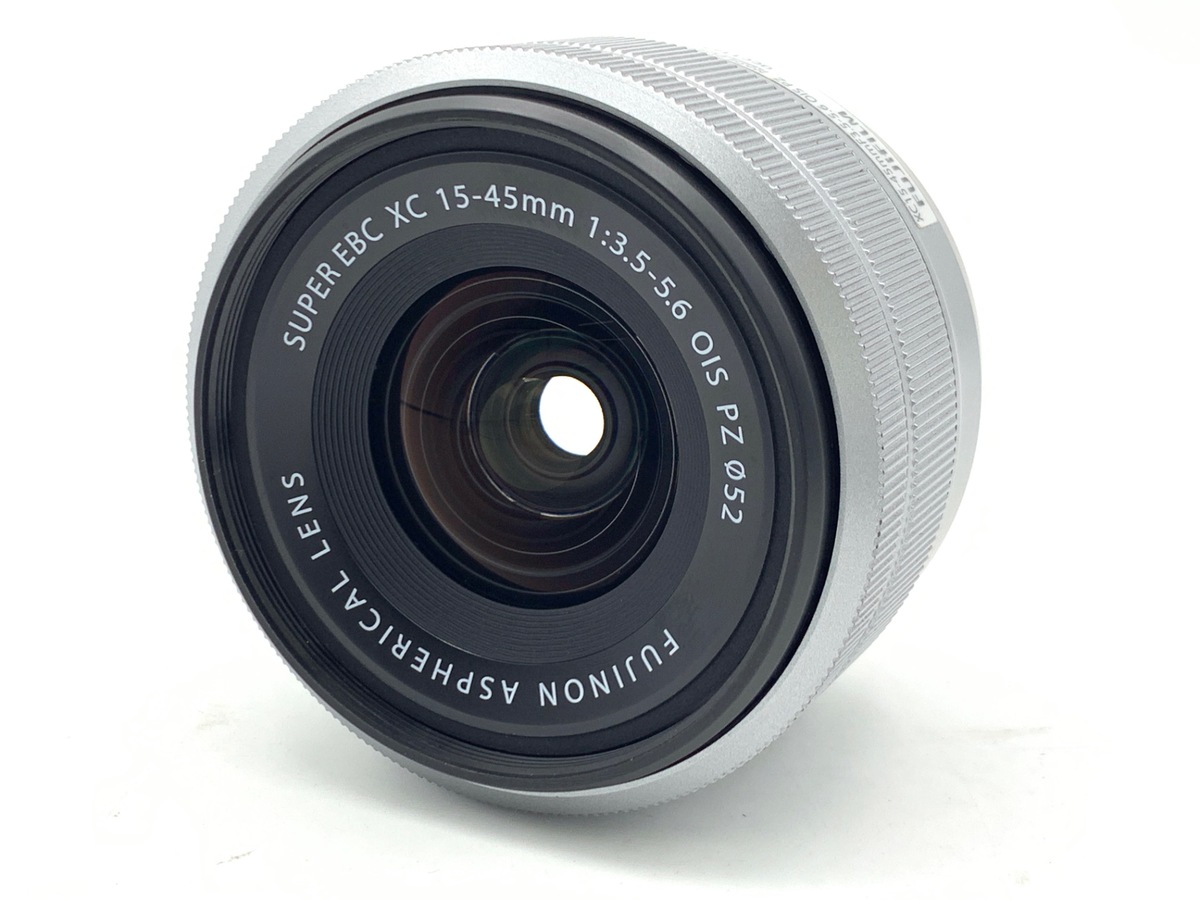 フジフイルム XC15-45mm F3.5-5.6 OIS PZ シルバー