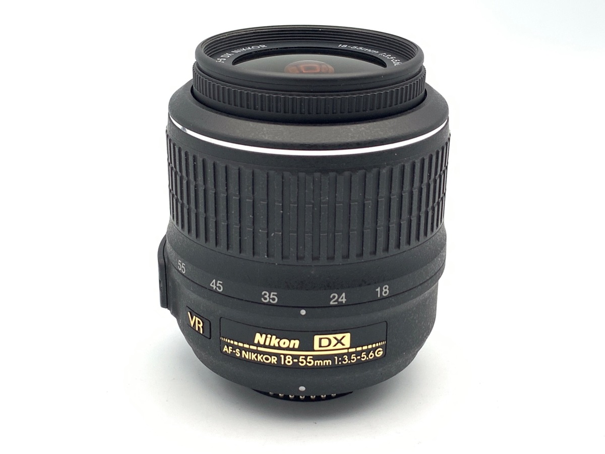 中古】ニコン AF-S DX NIKKOR 18-55mm F3.5-5.6G VR 在庫一覧｜カメラ