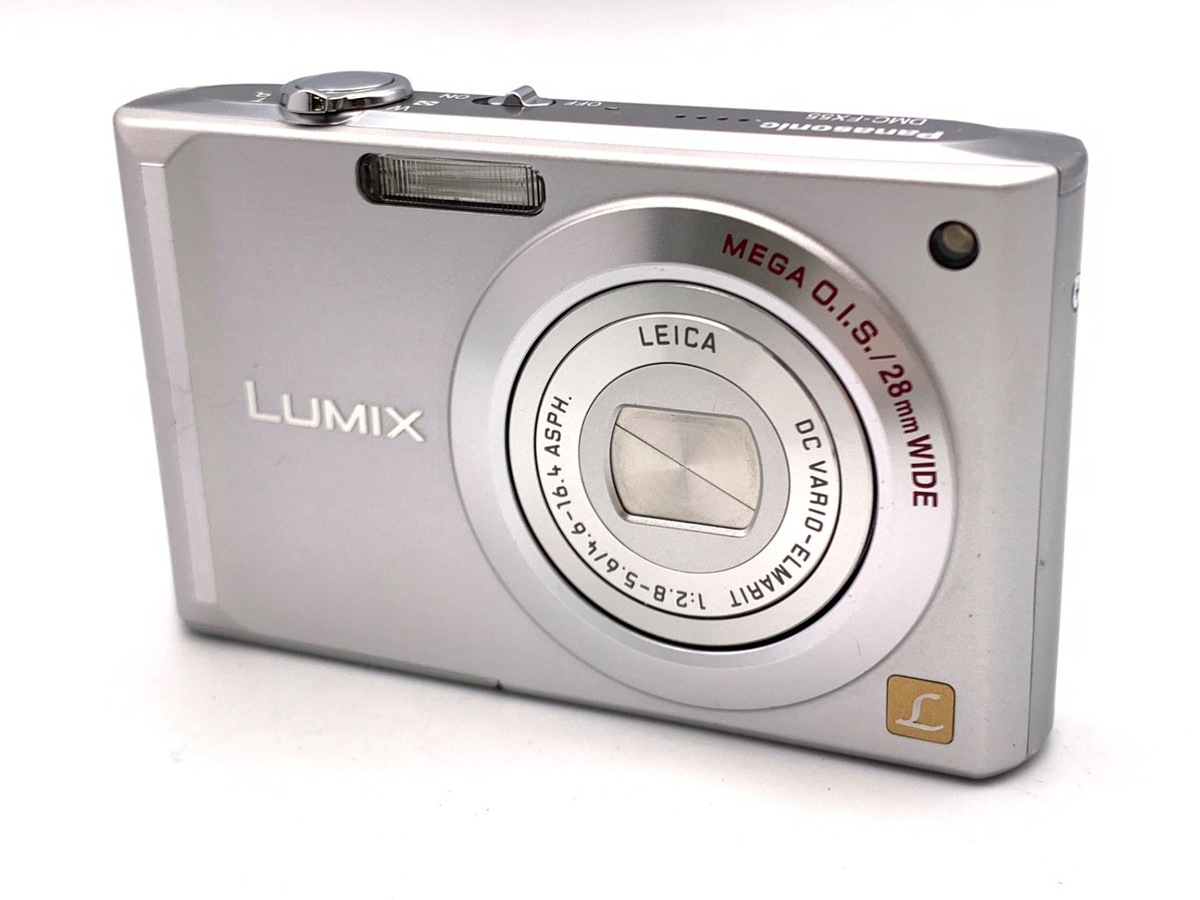 �p�i�\�j�b�N LUMIX DMC-FX55-S �V���o�[