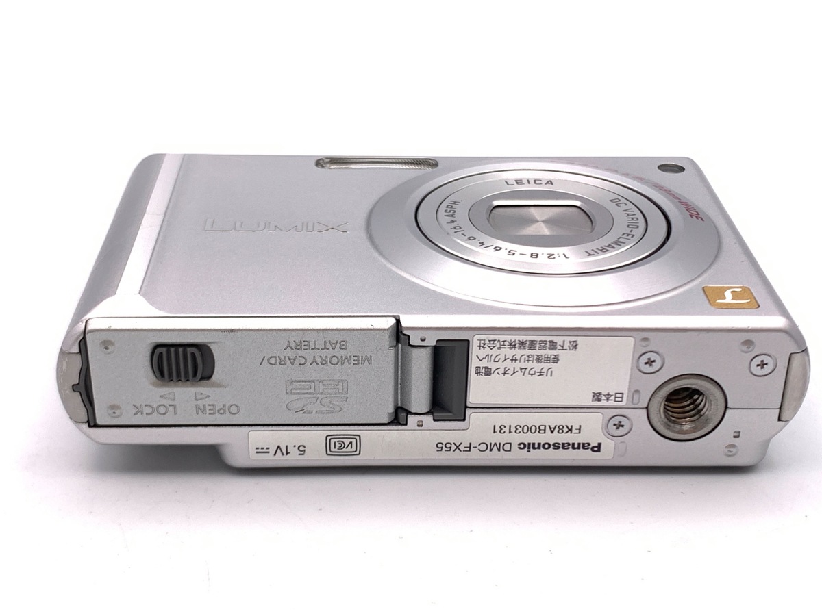 �p�i�\�j�b�N LUMIX DMC-FX55-S �V���o�[