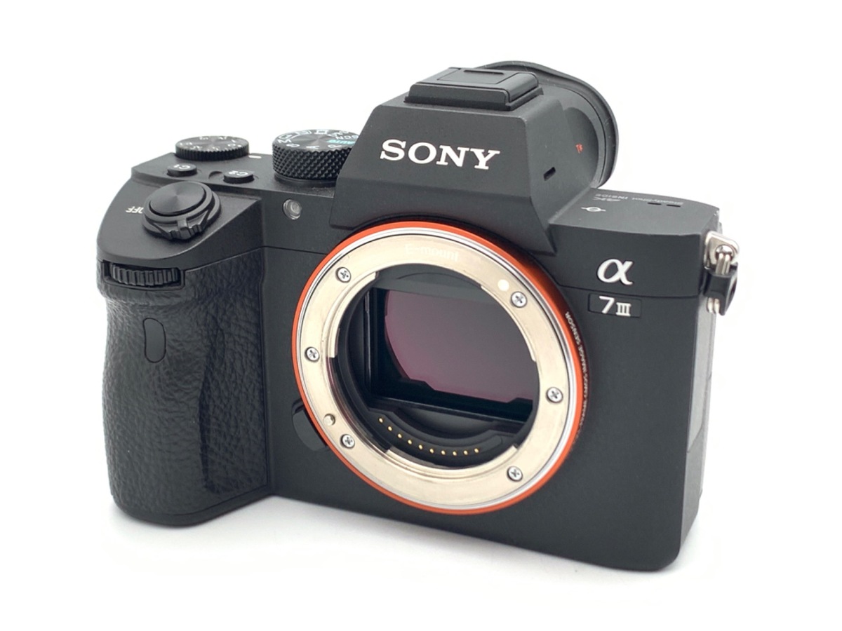 SONY ソニー ミラーレス一眼 α7Ⅲ ボディ ILCE-7M3　 極上品 中古】ソニー α7III ボディ [ILCE-7M3] 在庫一覧｜カメラのキタムラ