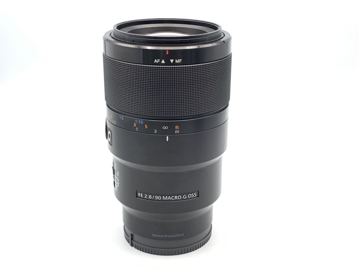 SONY FE 90mm F2.8 Macro G OSS 美品、付属品全て有り 中古】ソニー FE 90mm F2.8 Macro G OSS [SEL90M28G] 在庫一覧｜カメラ