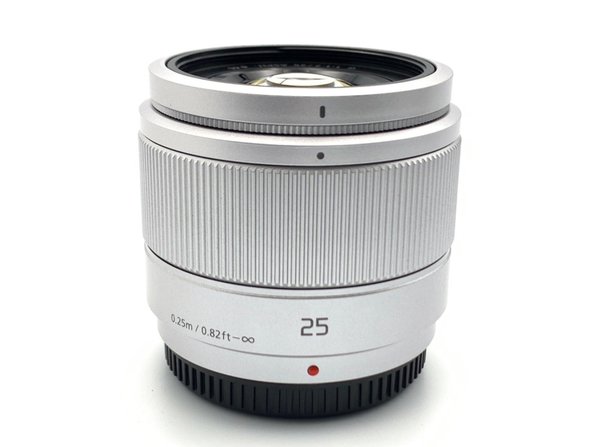 �p�i�\�j�b�N LUMIX G 25mm F1.7 ASPH. [H-H025S] �V���o�[