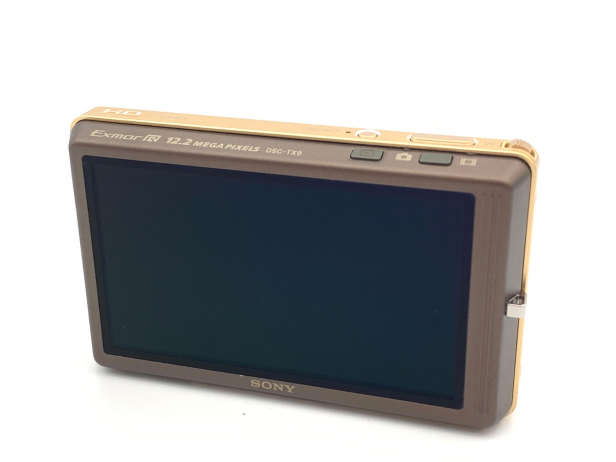 DSC-TX9 ゴールド【1220万画素】