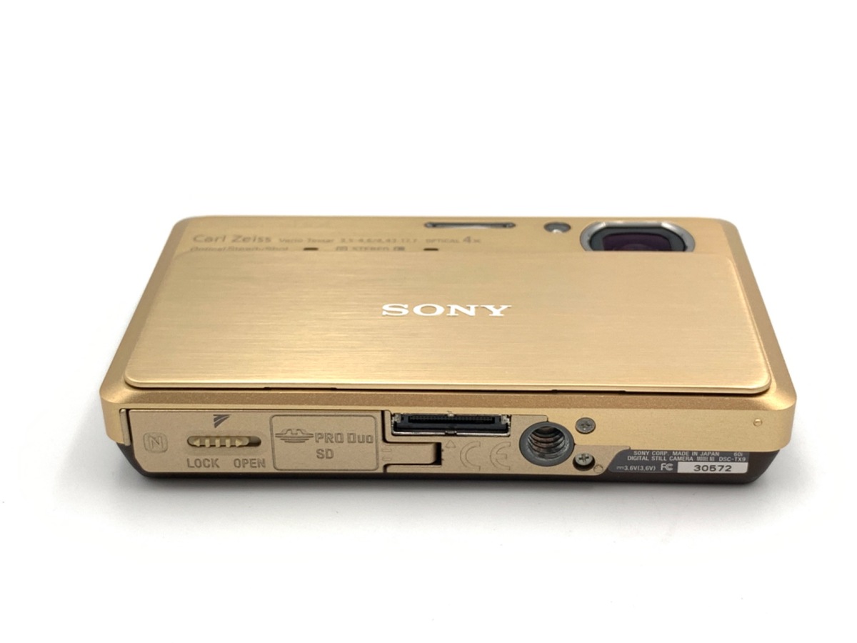 DSC-TX9 ゴールド【1220万画素】
