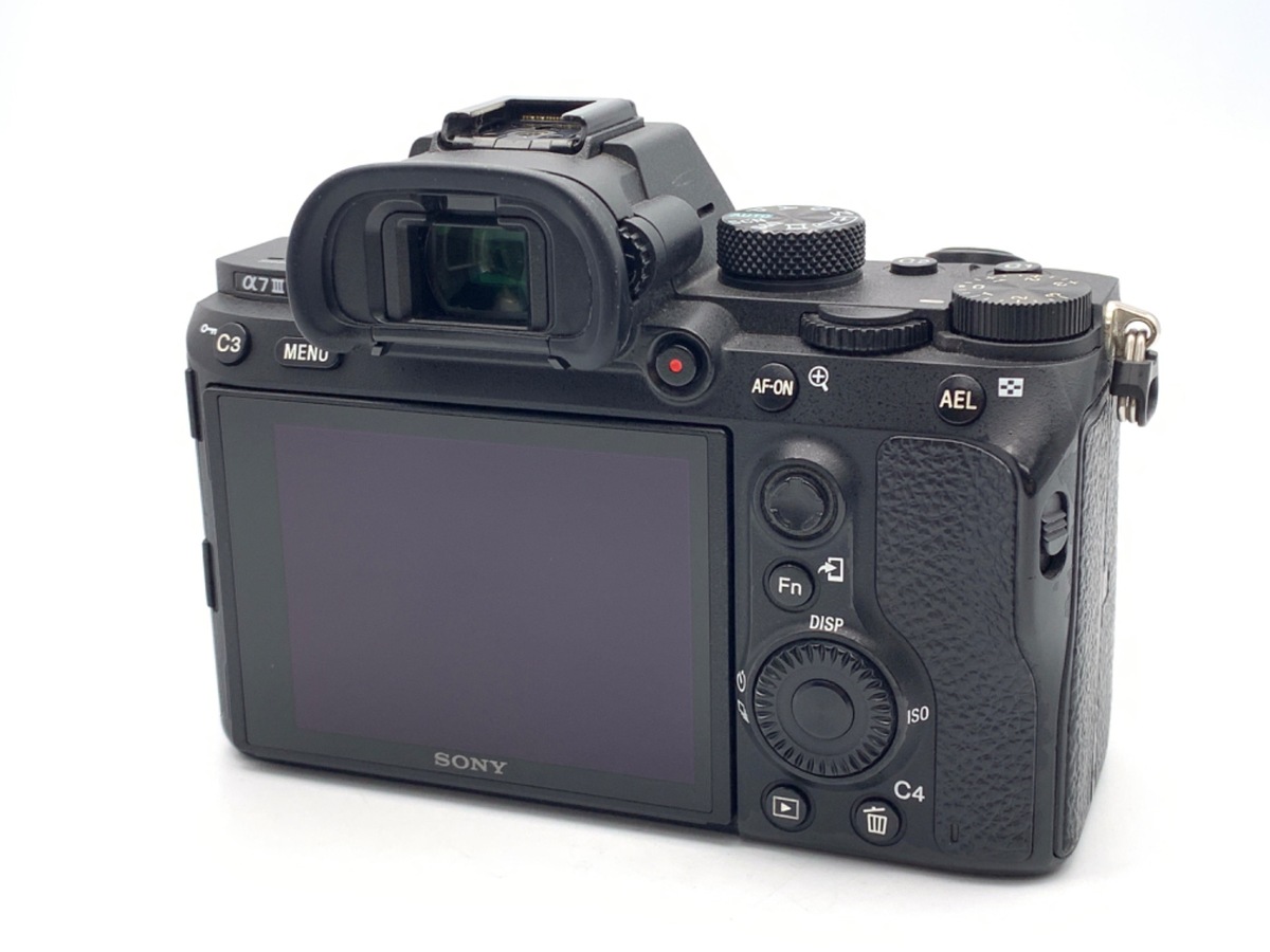 α7 III ボディ ILCE-7M3【2420万画素】