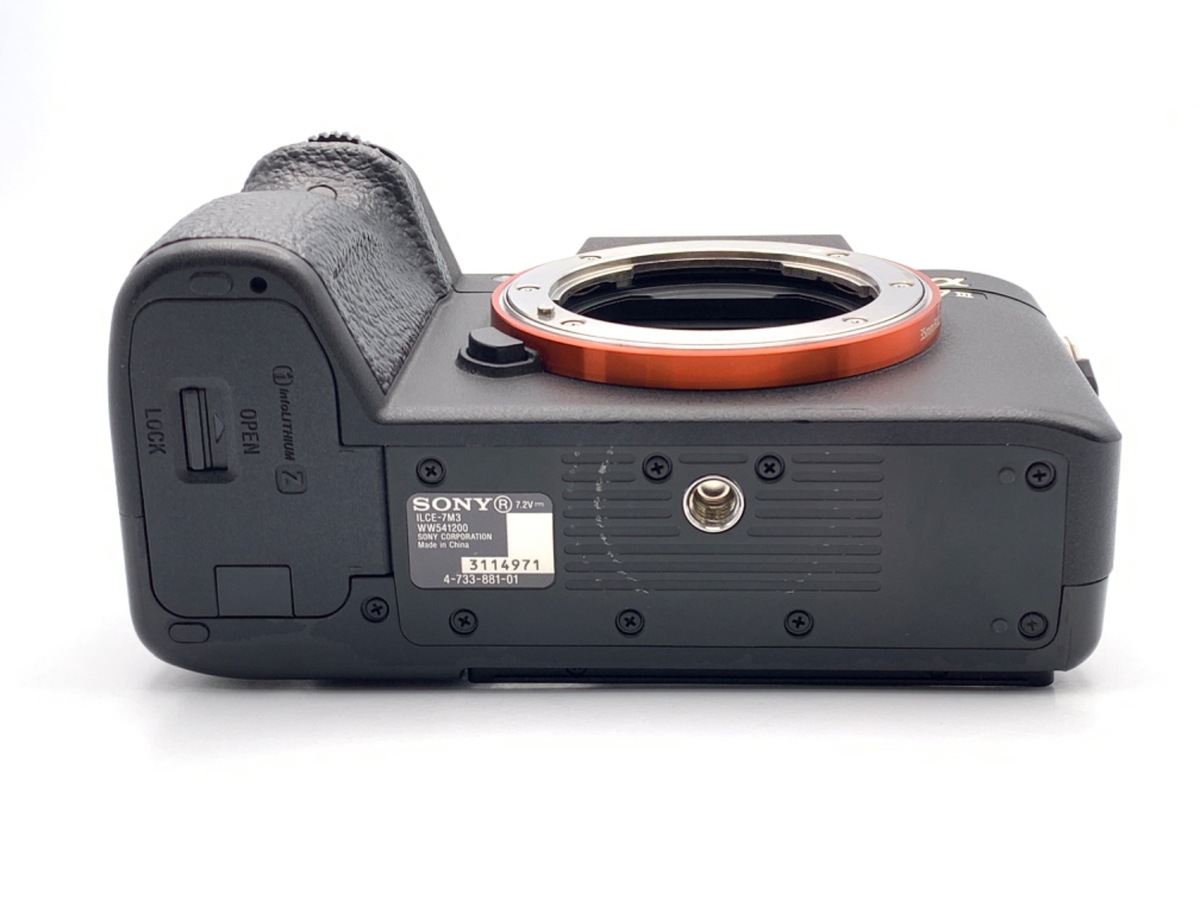 α7 III ボディ ILCE-7M3【2420万画素】