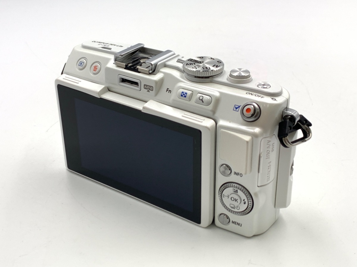 E-PL6 ボディ ホワイト【1605万画素】