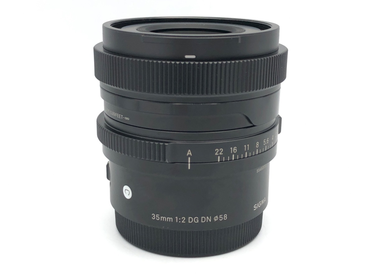 35mm F2 DG DN [ソニーE用] 中古価格比較 - 価格.com
