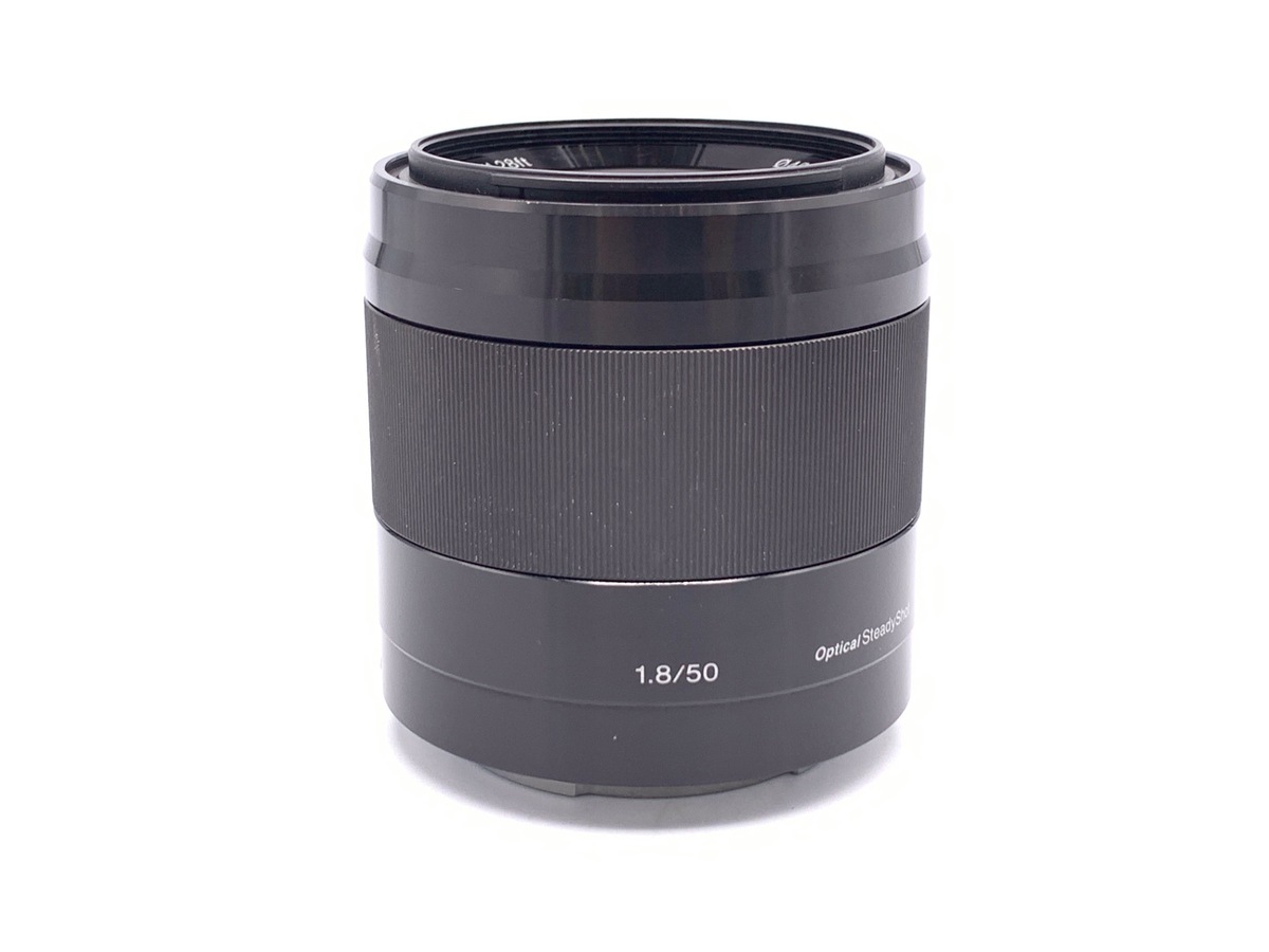 sony E 50mm F1.8 OSS SEL50F18 ブラック Sony - E 50mm F1.8 OSS Portrait Lens, Black| SEL50F18