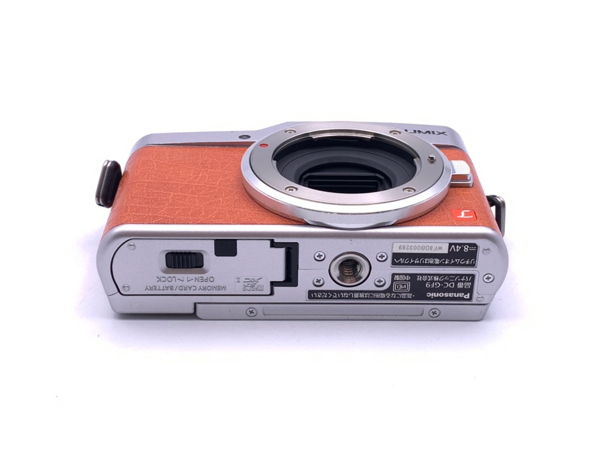 中古】 【並品】 パナソニック DC-GF9-D ボディ オレンジ 中古】 【並品】 パナソニック DC-GF9-D ボディ オレンジ