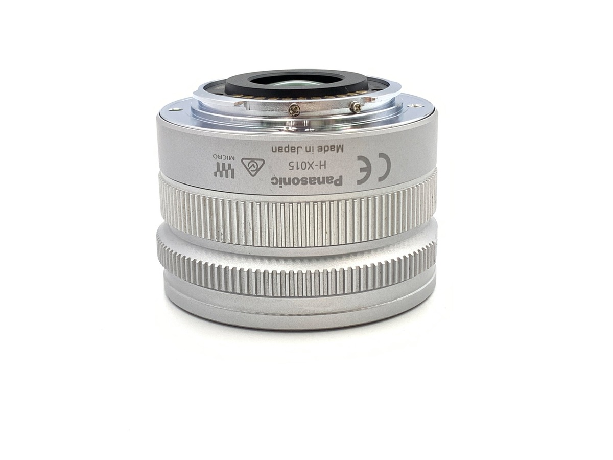 中古：B(並品)】パナソニック LEICA DG SUMMILUX 15mm/F1.7 ASPH. [H