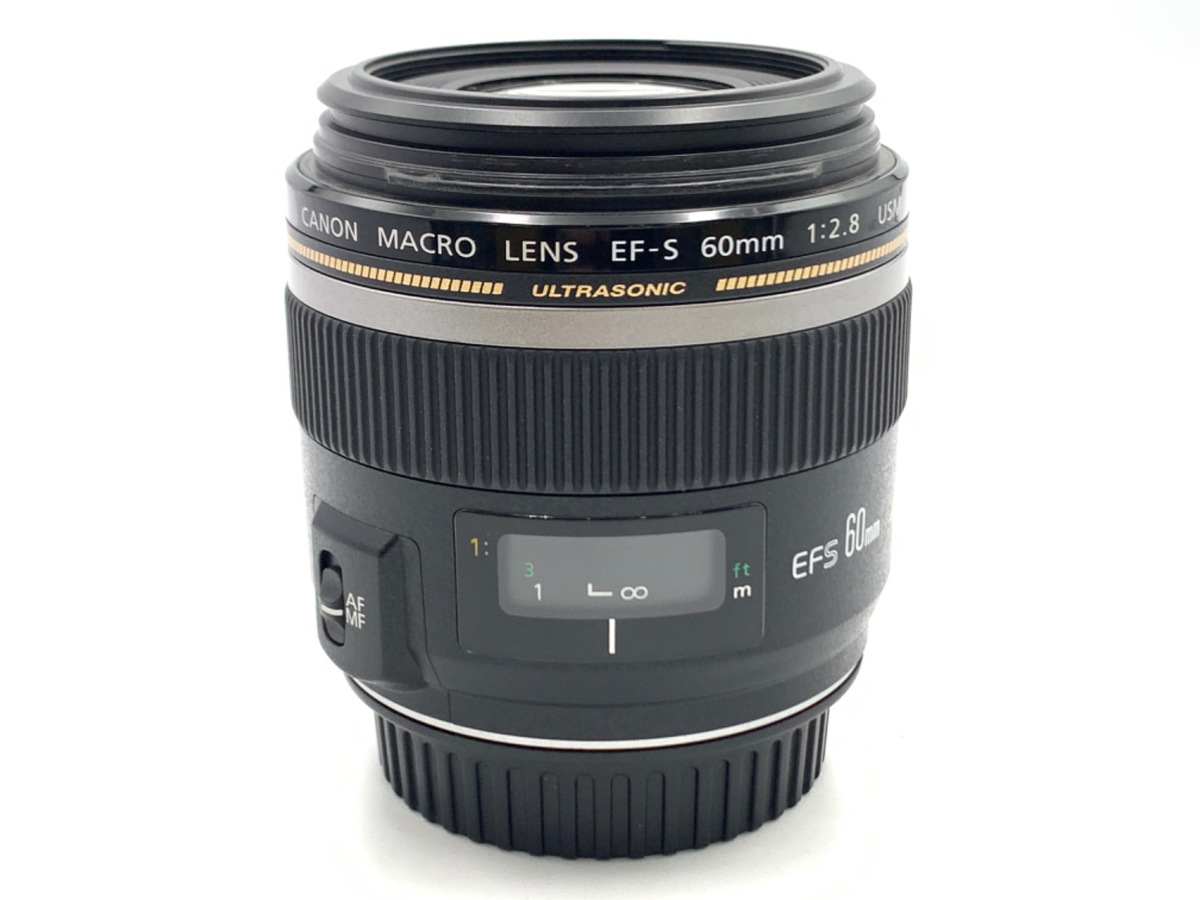 EF-S 60mm F2.8 USM CANON MACRO 単焦点 Canon EF-S 60mm f/2.8 Macro USM - Lenses - Camera & Photo