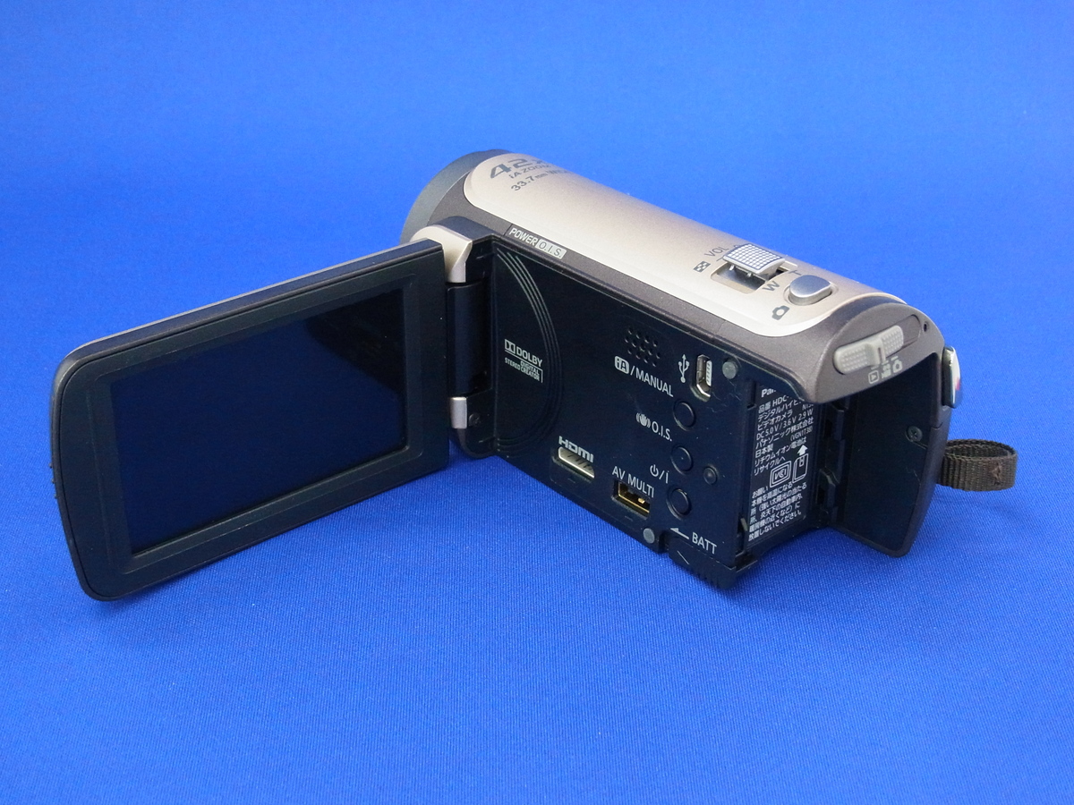 中古：B(並品)】パナソニック HDC-TM45 キャメルベージュ