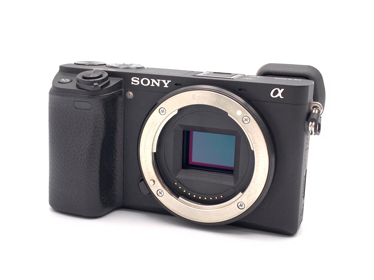 美品♪ SONY ILCE-6300 a6000 ブラック　ボディ SONY ソニー ミラーレス一眼カメラ α6300 ボディ ブラック ILCE