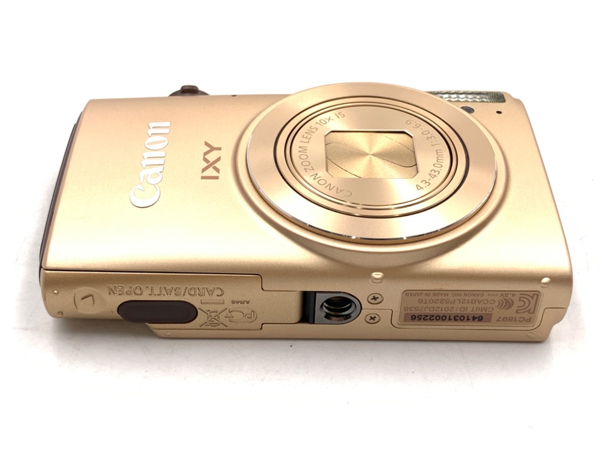 Canon IXY 610F デジタルカメラ 訳有り 中古ジャンク 中古】キヤノン IXY 610F ゴールド||カメラのキタムラネット