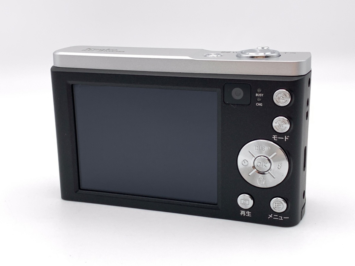 中古：AB(良品)】ケンコー デジタルカメラ KC-ZM08 ブラック 