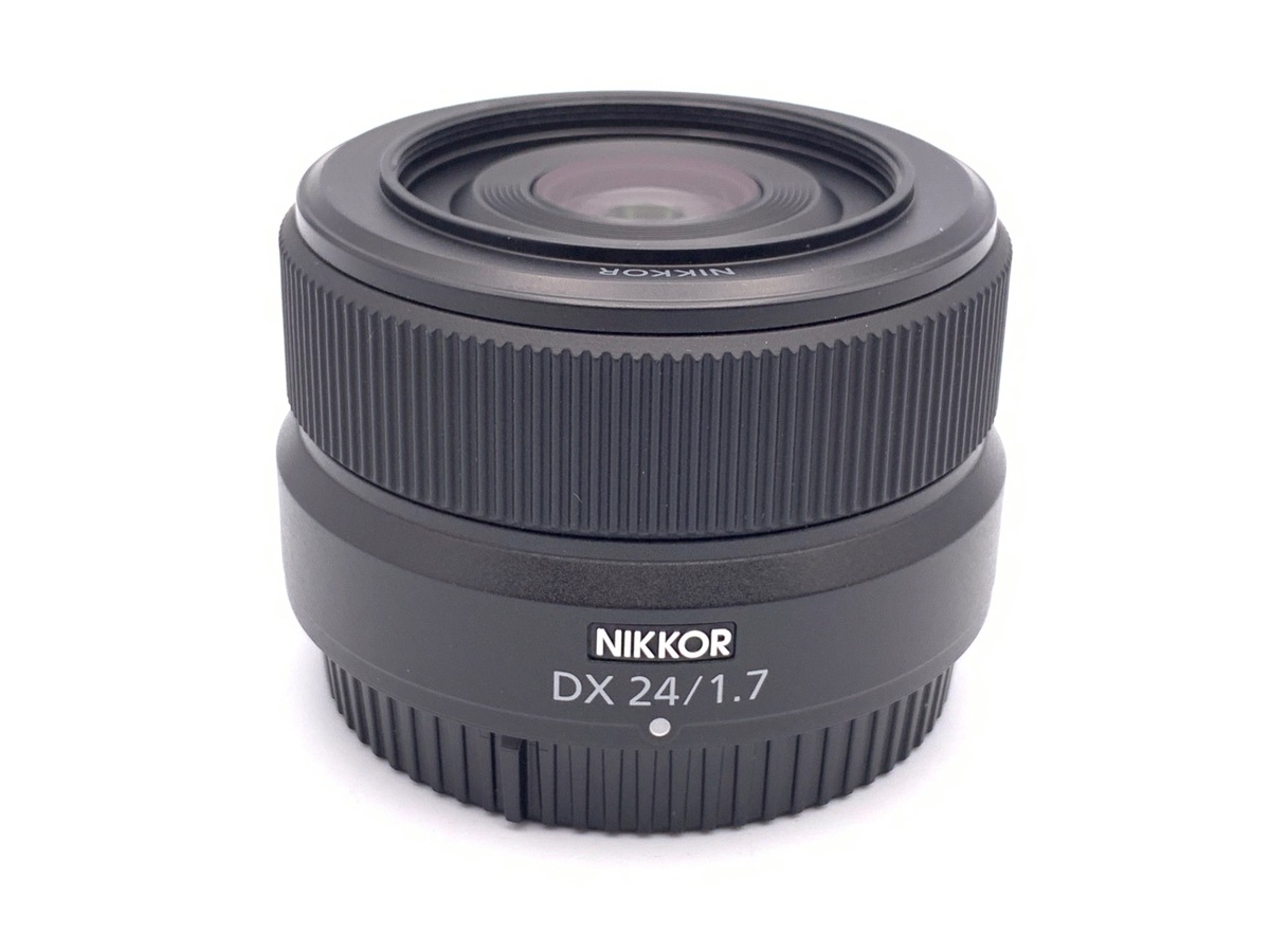 【新古品・1年保証付】NIKKOR Z DX 24mm f/1.7 レンズ NIKKOR Z DX 24mm f/1.7 中古価格比較 - 価格.com