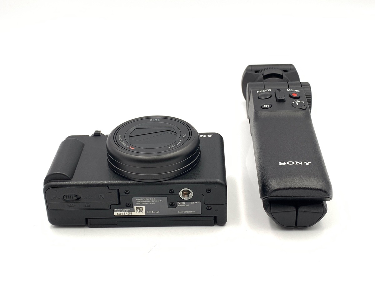 【SONY】ZV-1M2【中古】 中古】(ソニー) SONY ZV-1M2 ブラック OVERSEAS MODEL - メルカリ