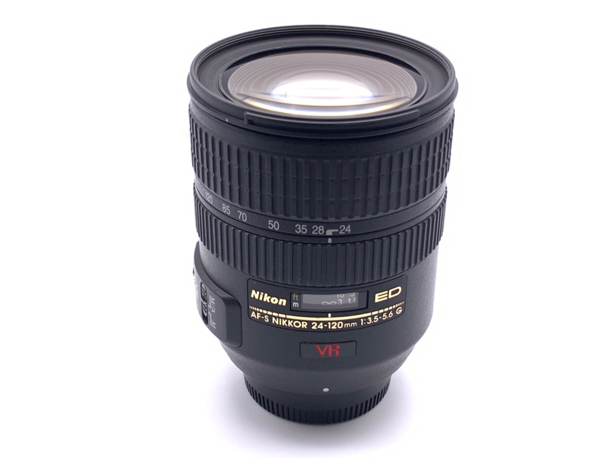 AF-S VR Zoom-Nikkor 24-120mm f/3.5-5.6G IF-ED 中古価格比較