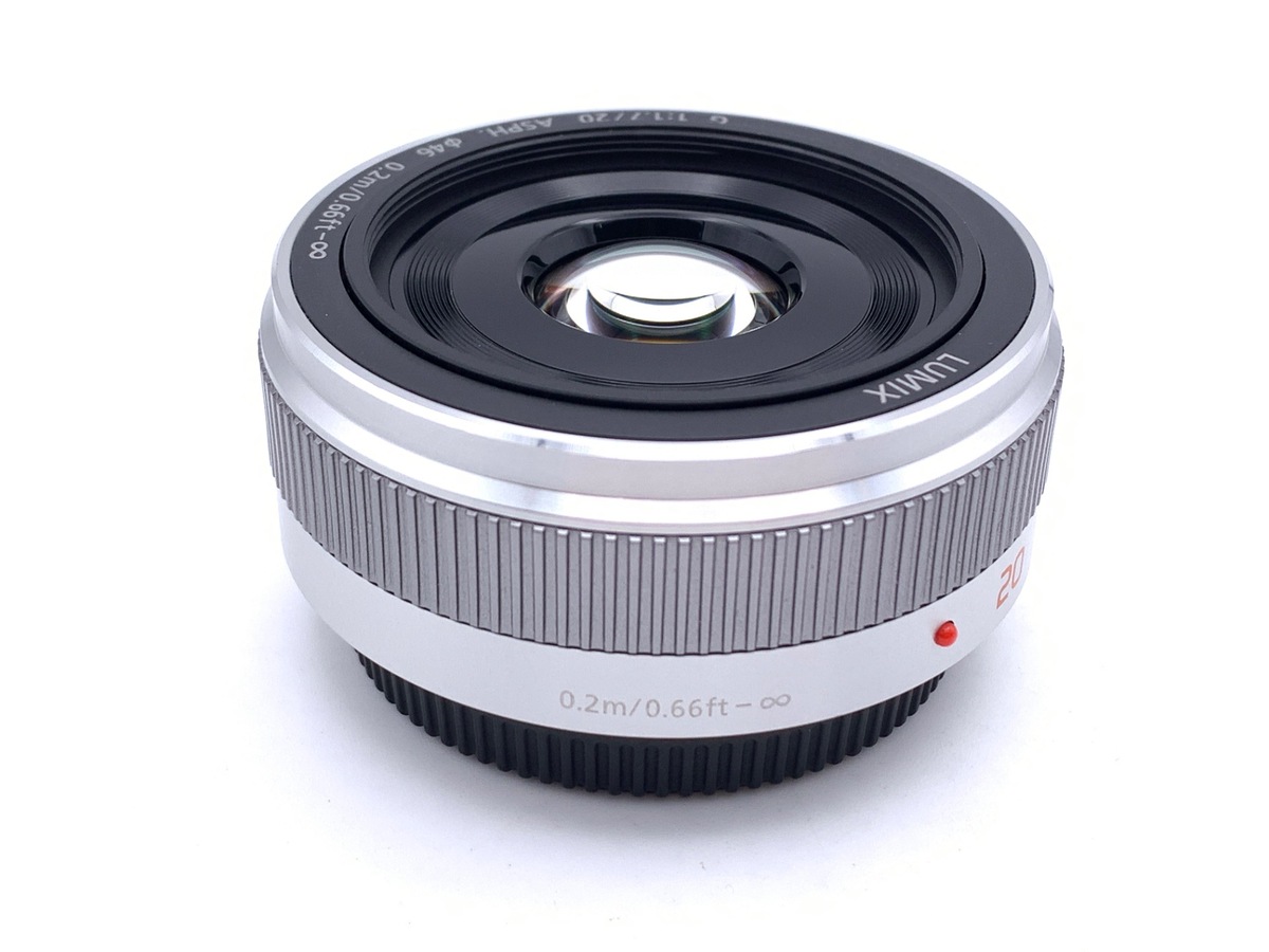 LUMIX G 20mm / F1.7 ASPH. H-H020 中古 中古】パナソニック LUMIX G 20mm F1.7 II ASPH. [H-H020A