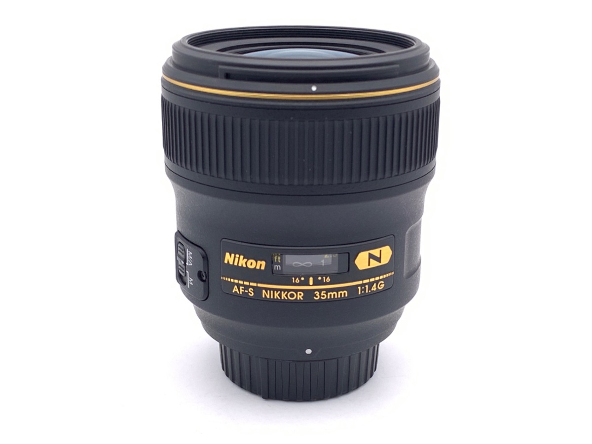 (未使用･未開封品)　Nikon 単焦点レンズ AF-S NIKKOR 35mm f/1.4G フルサイズ対応 tu1jdyt Amazon.co.jp: Nikon 単焦点レンズ AF-S NIKKOR 35mm f/1.4G