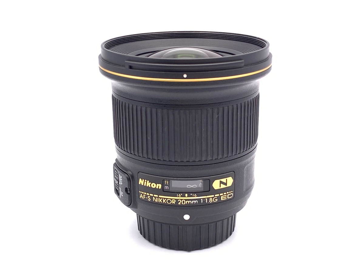 AF-S NIKKOR 20mm f/1.8G ED 中古価格比較 - 価格.com