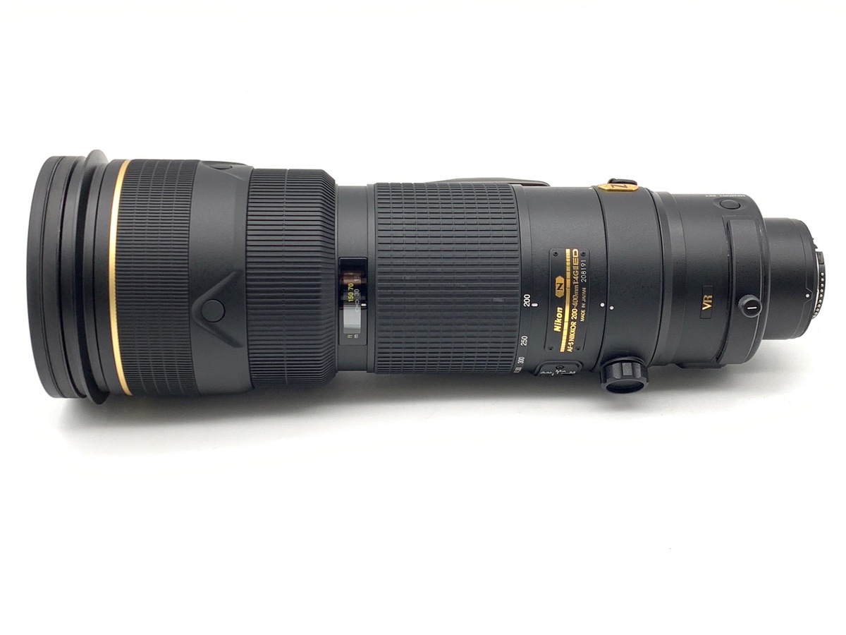 AF-S NIKKOR 200-400mm f/4G ED VR II 中古価格比較 - 価格.com