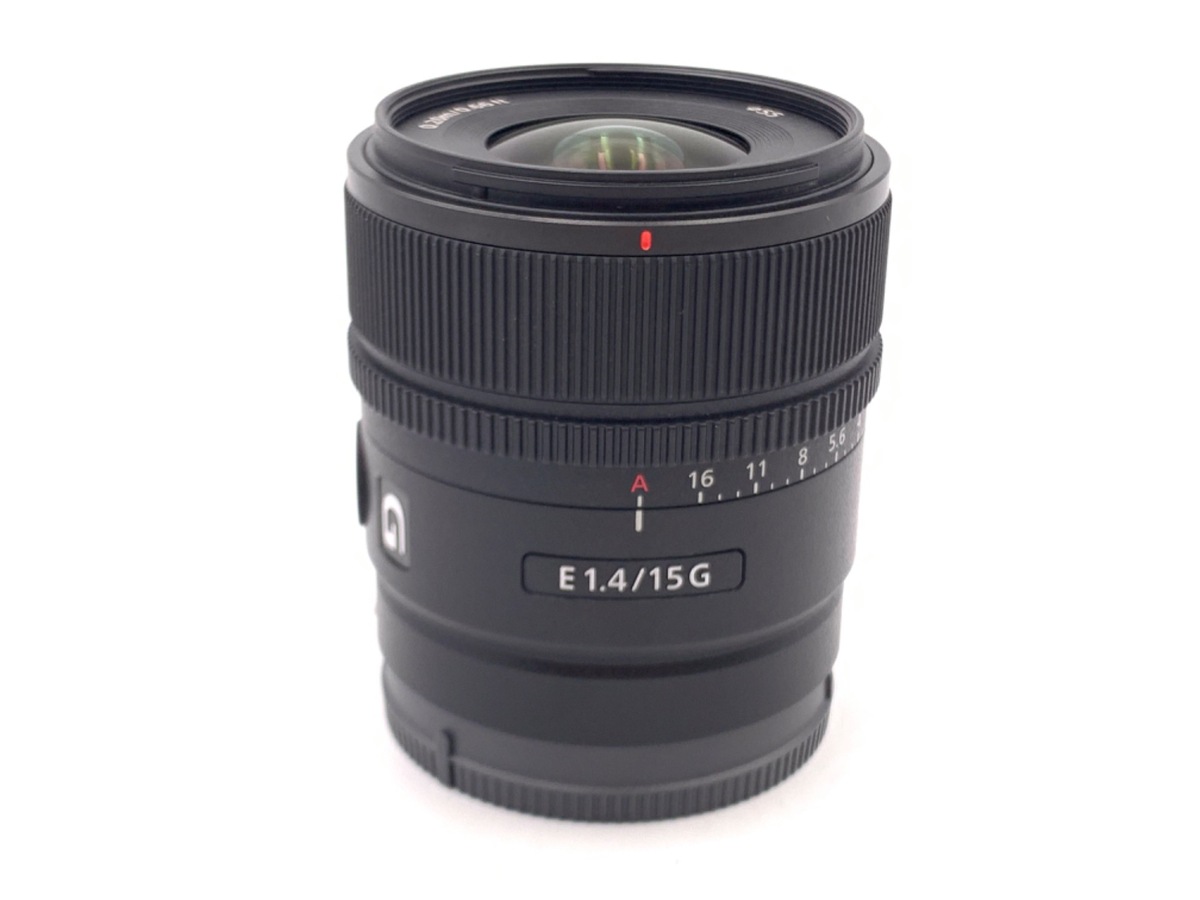 E 15mm F1.4 G SEL15F14G 中古価格比較 - 価格.com