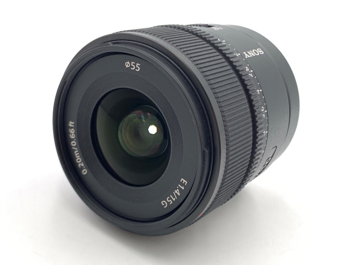 中古：AB(良品)】ソニー E 15mm F1.4 G [SEL15F14G] | 2484320018408
