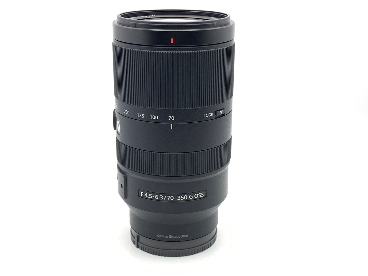 【中古】ソニー/APS-C/E70-350mmF4.5-6.3Gズームレンズ SONY（ソニー） SONY E 70-350mm F4.5-6.3 G OSS SEL70350G 望遠ズーム