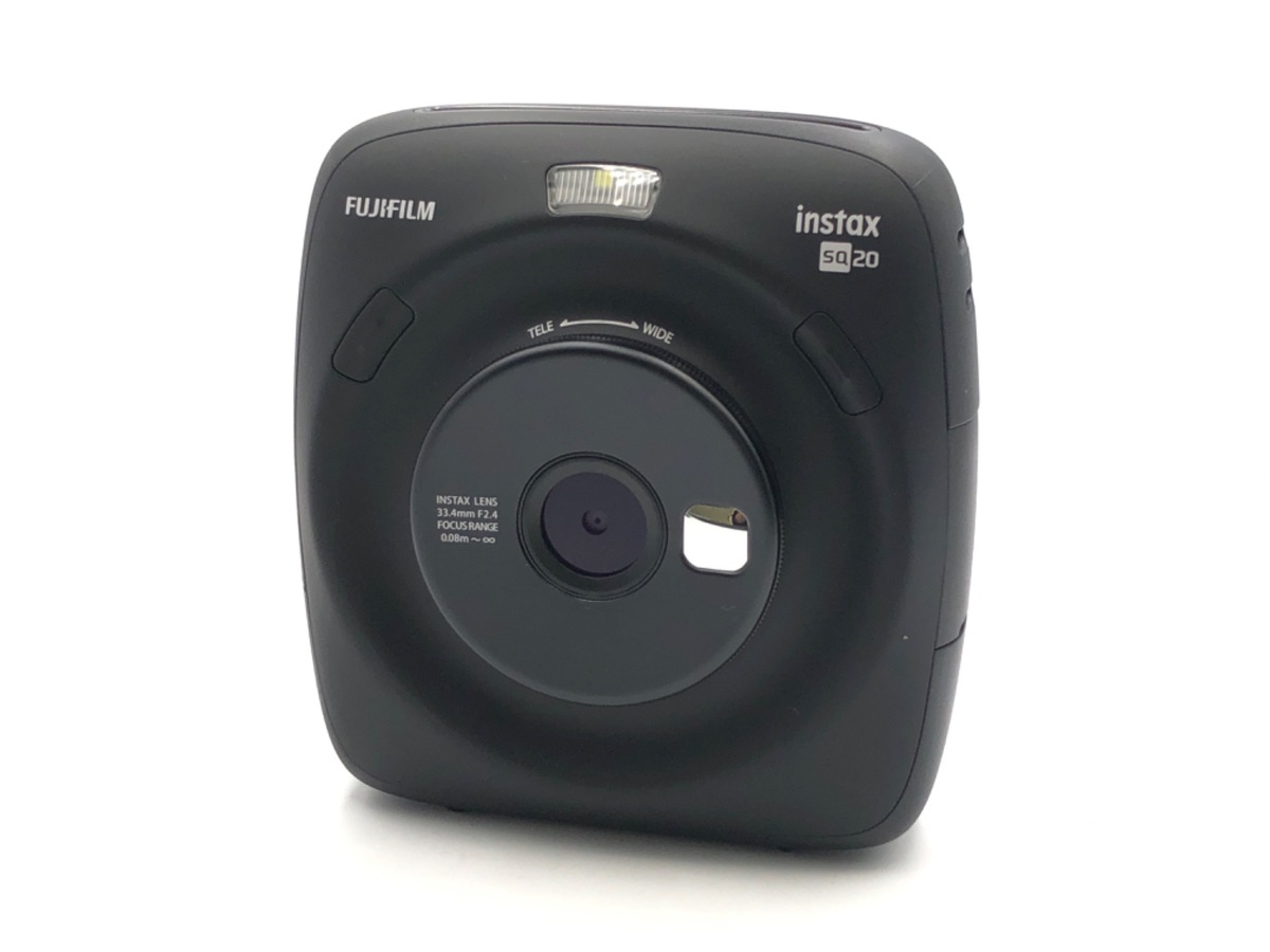 instax SQUARE SQ20 「チェキ」マットブラック