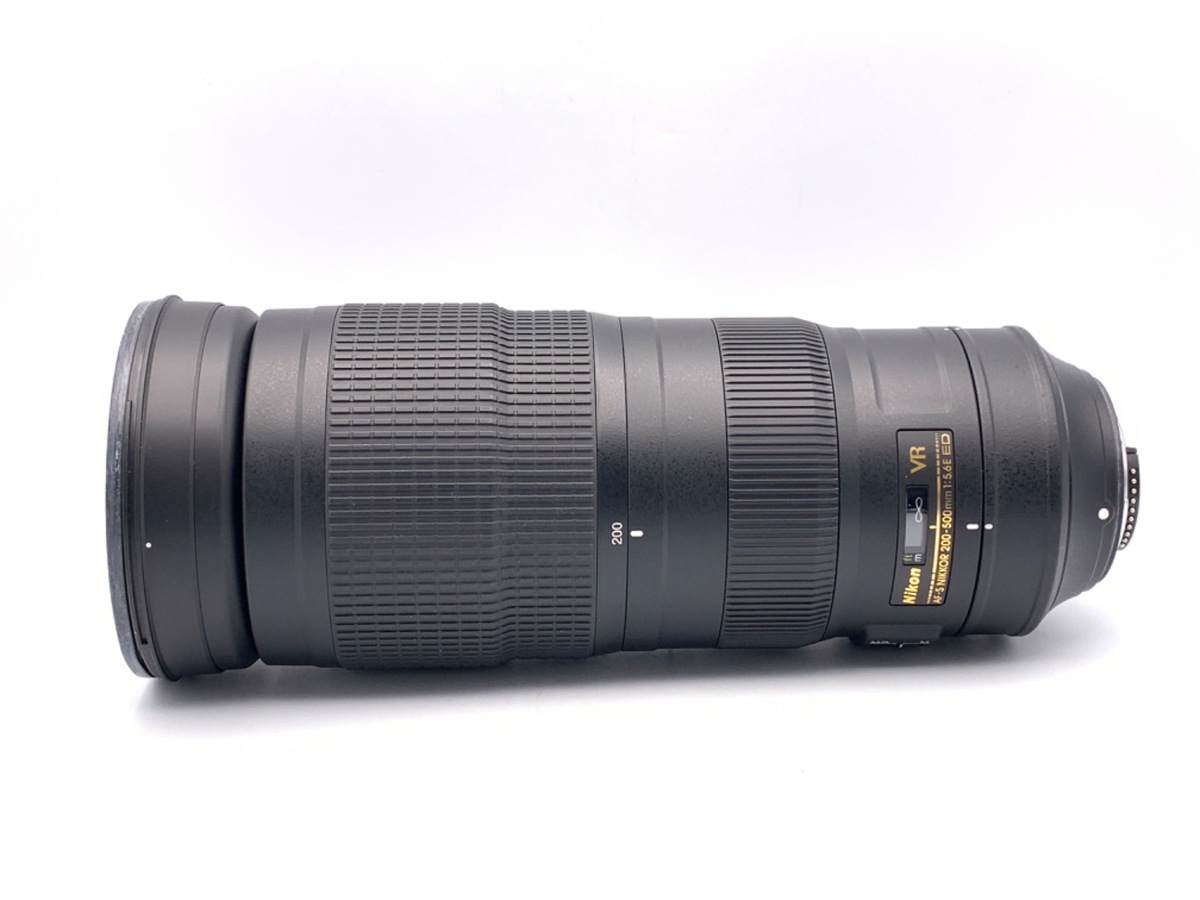 AF-S NIKKOR 200-500mm f/5.6E ED VR 中古価格比較 - 価格.com