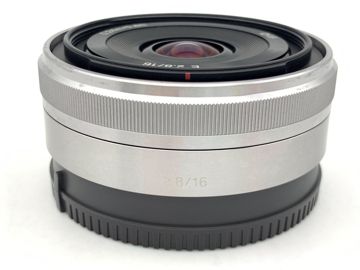 中古：B(並品)】ソニー E 16mm F2.8 [SEL16F28] | 2484320020685