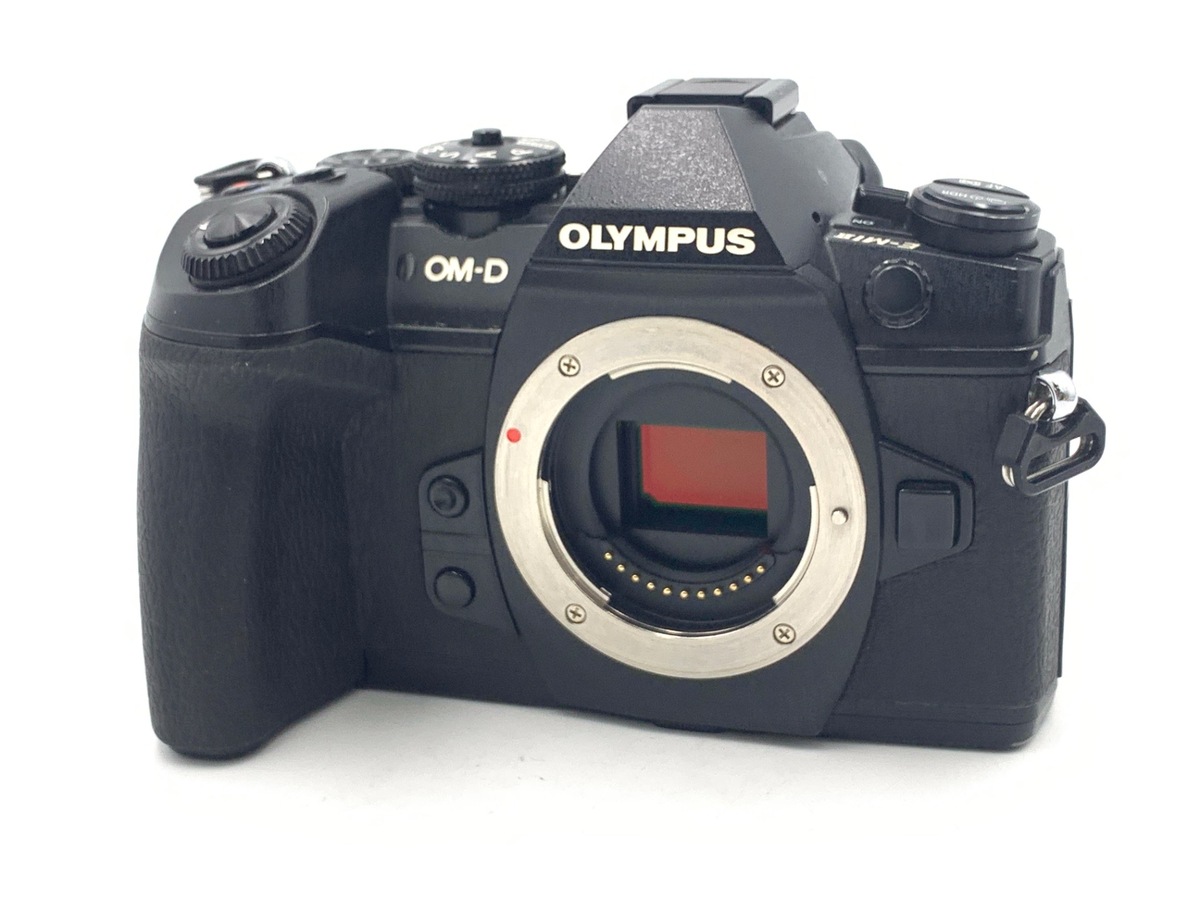 中古：B(並品)】オリンパス OM-D E-M1 MarkII ボディ ブラック
