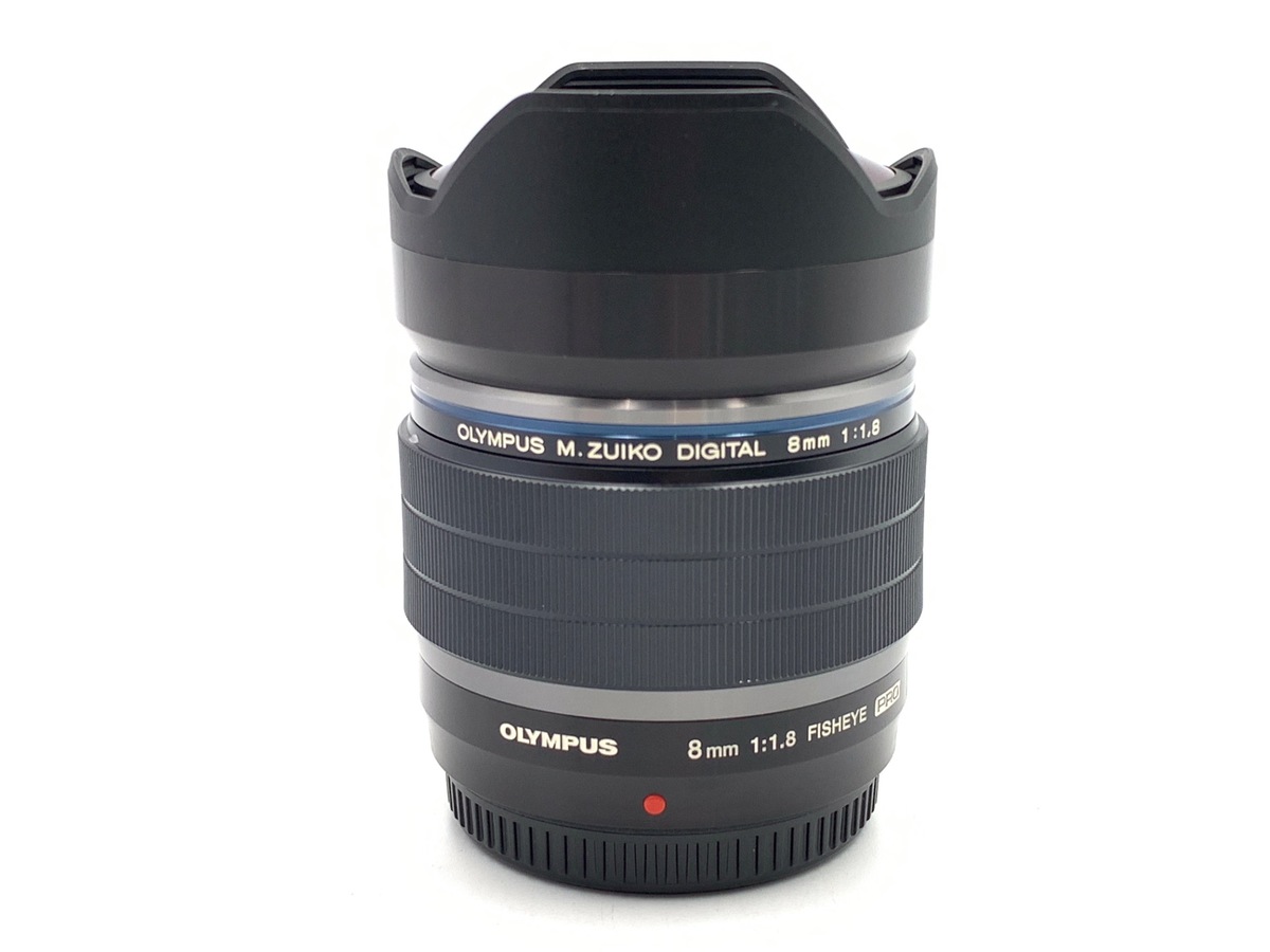 【中古】OLYMPUS オリンパス M.ZUIKO DIGITAL ED 8mm f/1.8 Fisheye PRO M.ZUIKO DIGITAL ED 8mm F1.8 Fisheye PRO 中古価格比較 - 価格.com