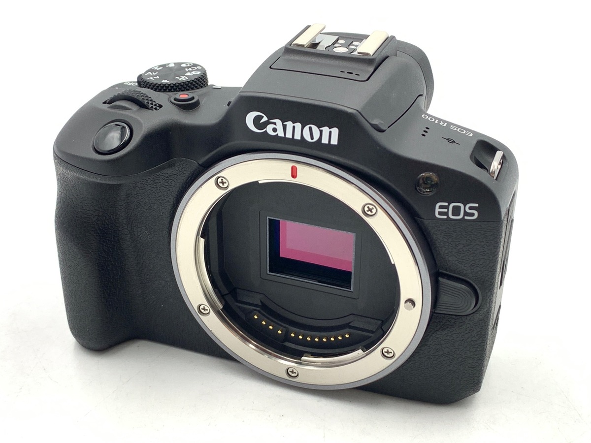 中古：AA(新品同様)】キヤノン EOS R100 ボディ | 2441440037399