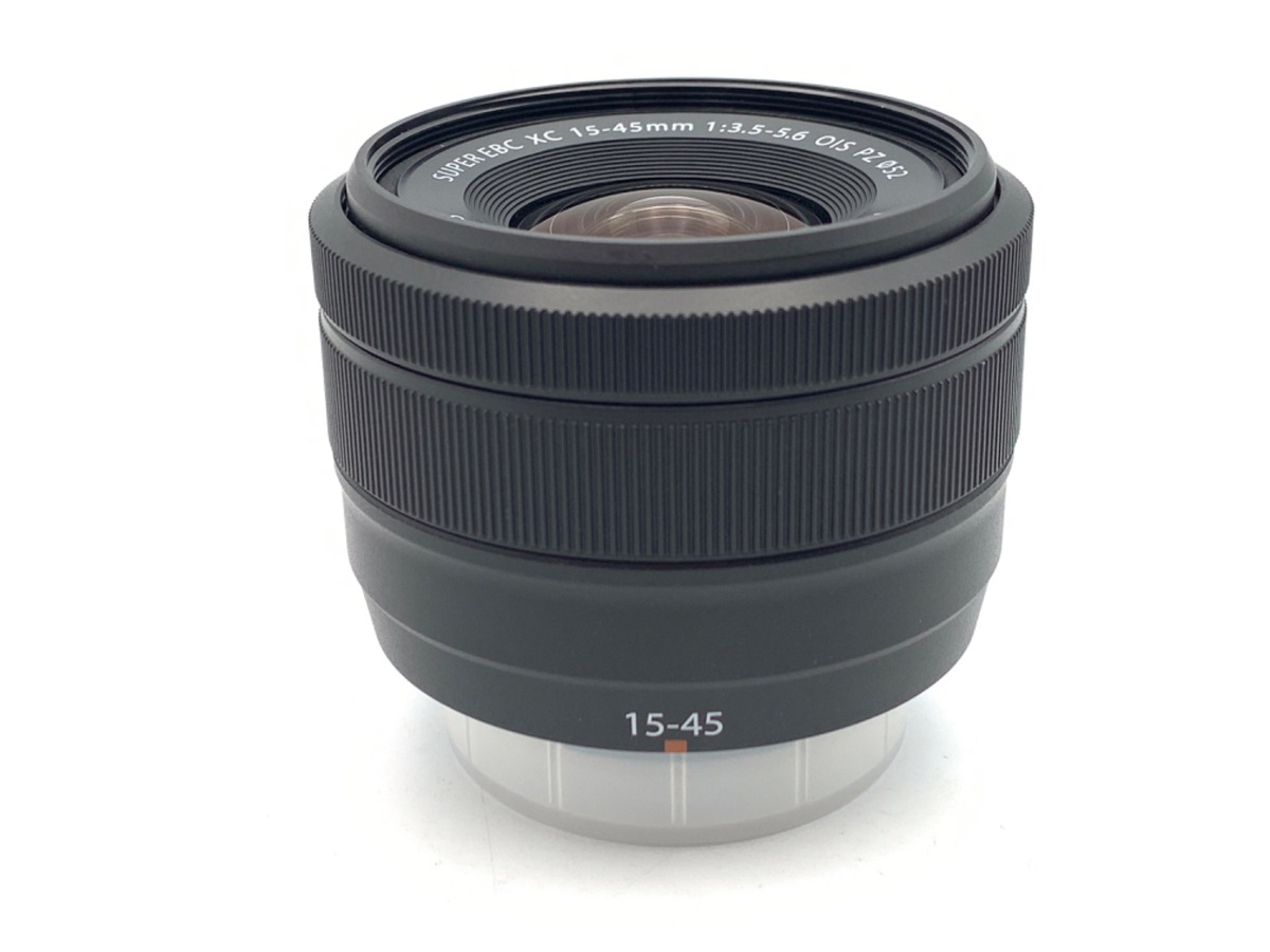 フジフイルム XC15-45mm F3.5-5.6 OIS PZ ブラック